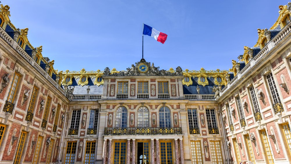 Louis XVI  Palace of Versailles