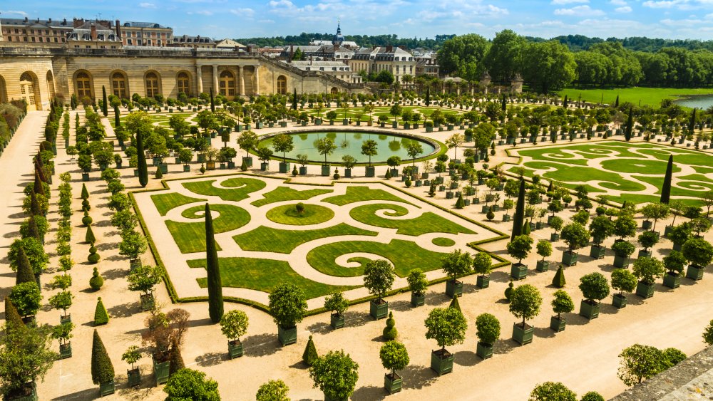 The gardens at Versailles