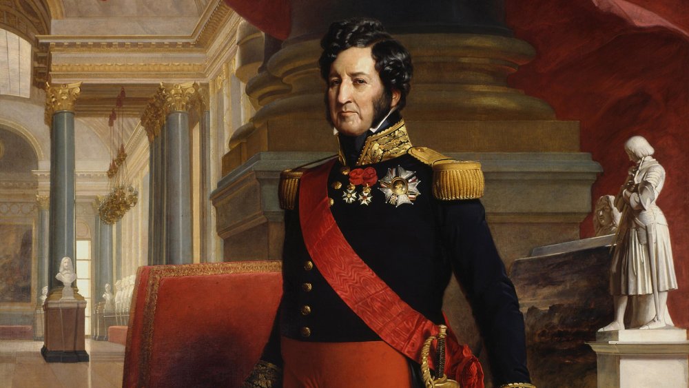 Louise Philippe I, Palace of Versailles