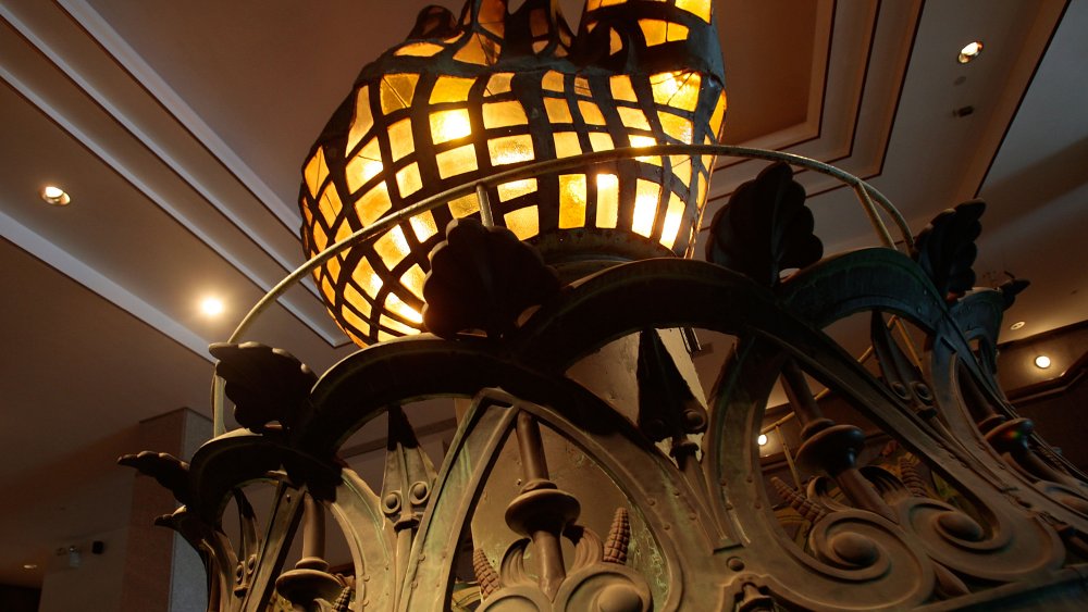 original copper piece of the Statue of Liberty 