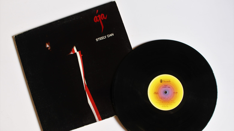 Photo of Steely Dan's Aja album