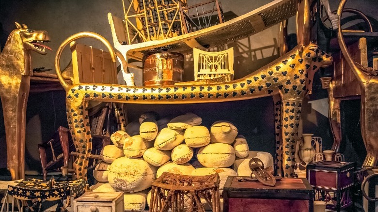 The treasure of King Tut's tomb