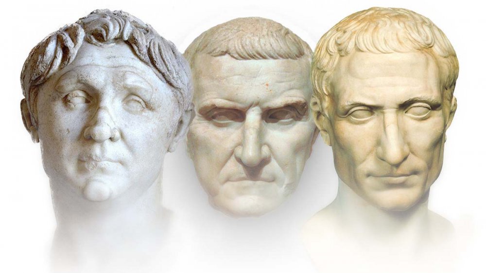 first triumvirate