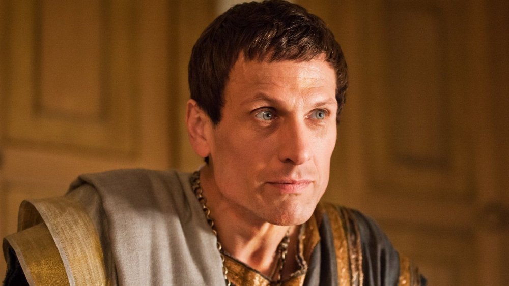 Simon Merrells as Crassus in Spartacus