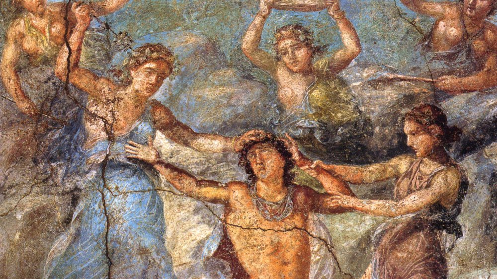 death of pentheus