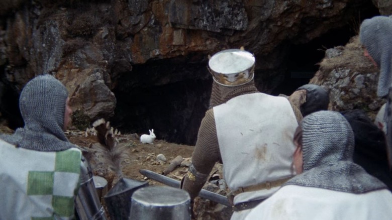 Scene from Monty Python and the Holy Grail