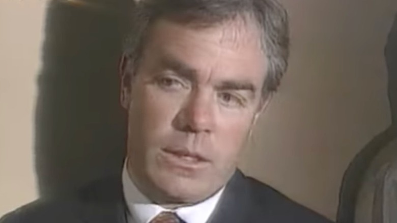 Larry Broderick commenting after trial
