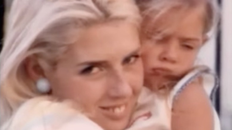 Betty Broderick and daughter