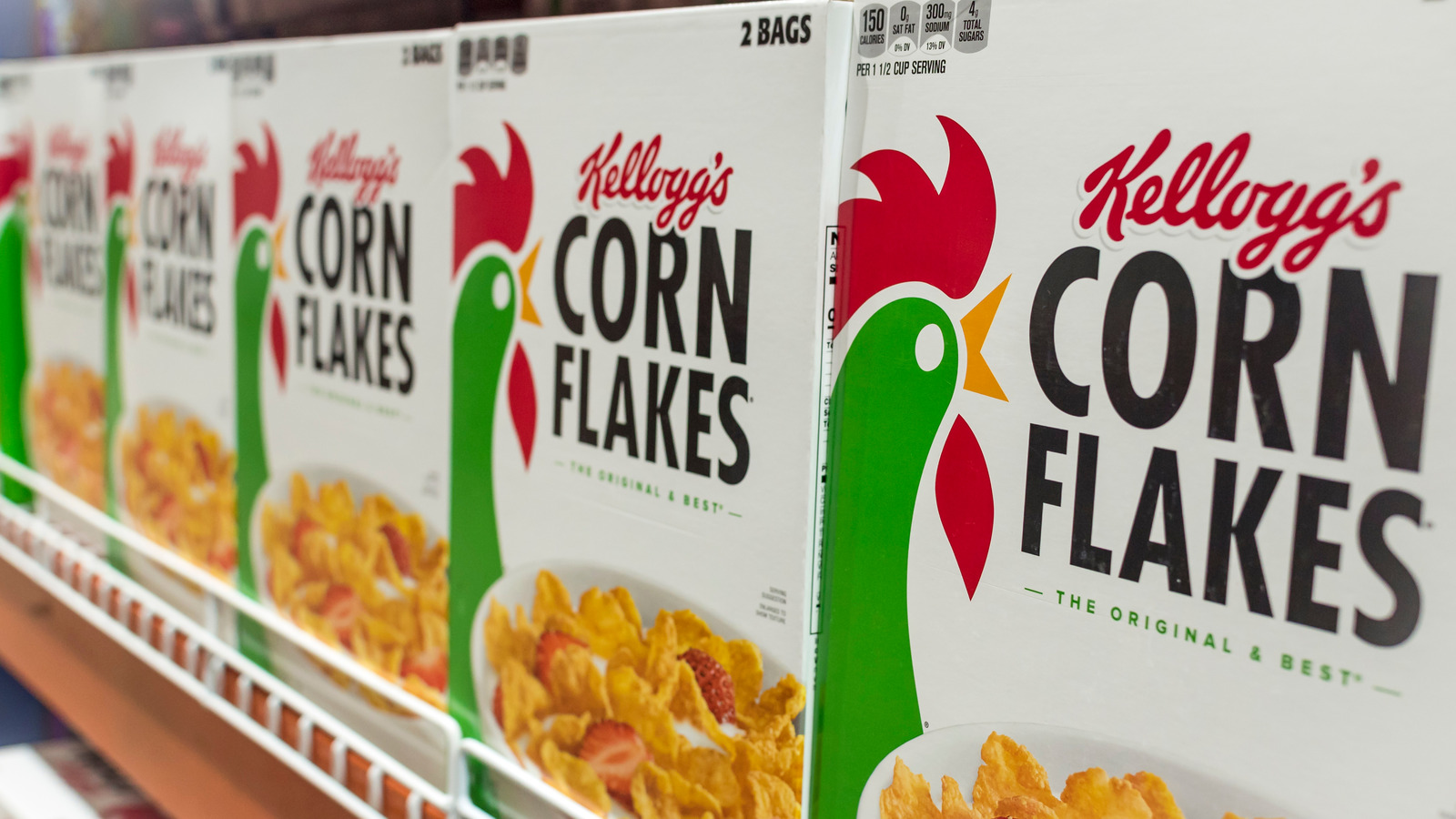 The Bizarre Reason Kellogg's Corn Flakes Were Invented