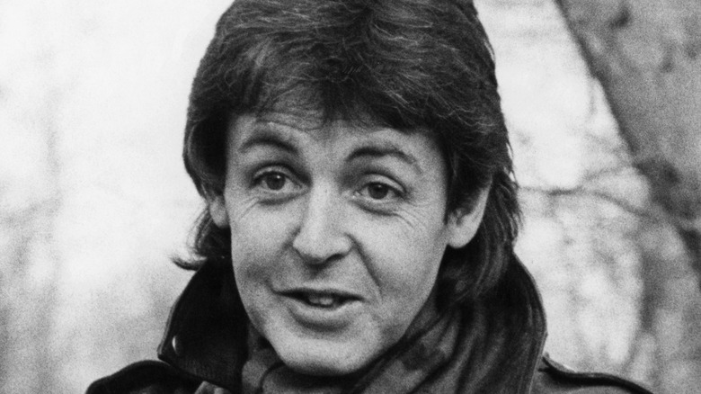 Paul McCartney in 1980