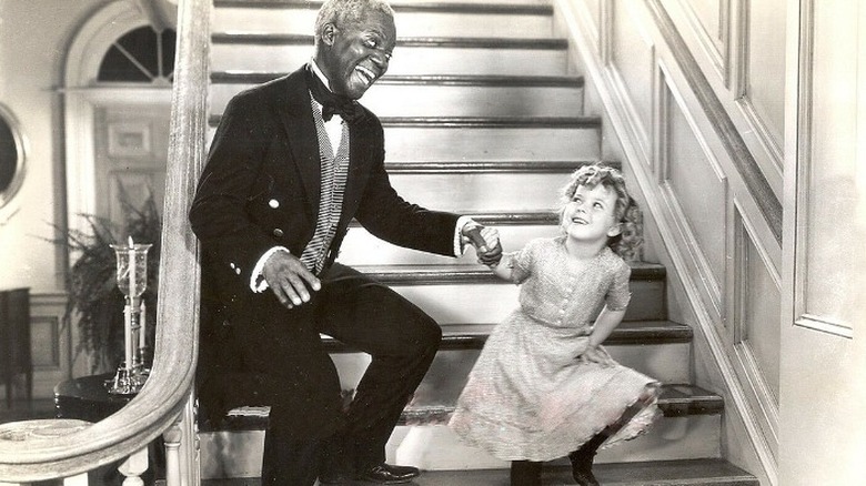 Staircase Dance - Bill Robinson, Shirley Temple