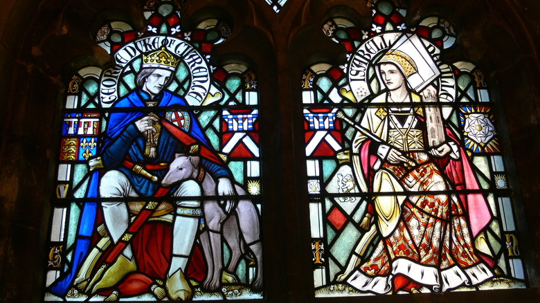 George Plantagenet and Isabel Neville