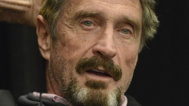 Antivirus creator John McAfee