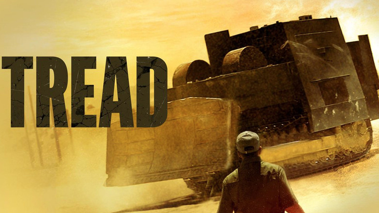 promotional graphic for tread documentary