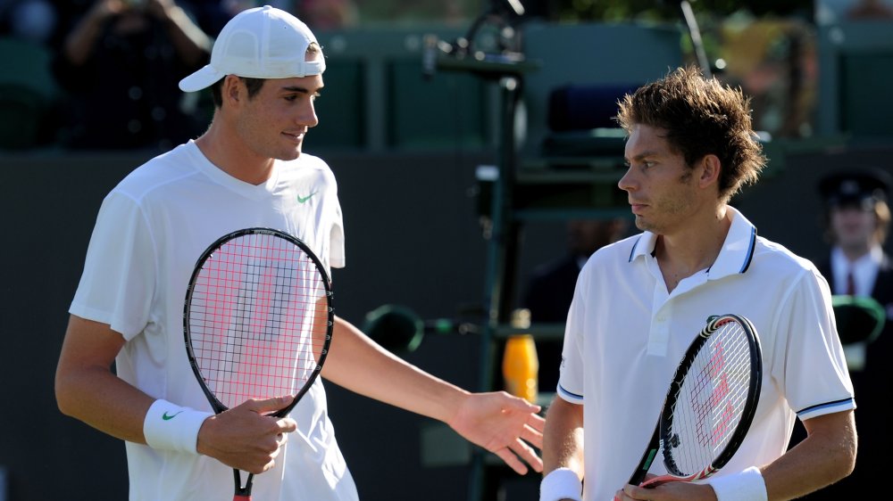 John Isner and Nicolas Mahut