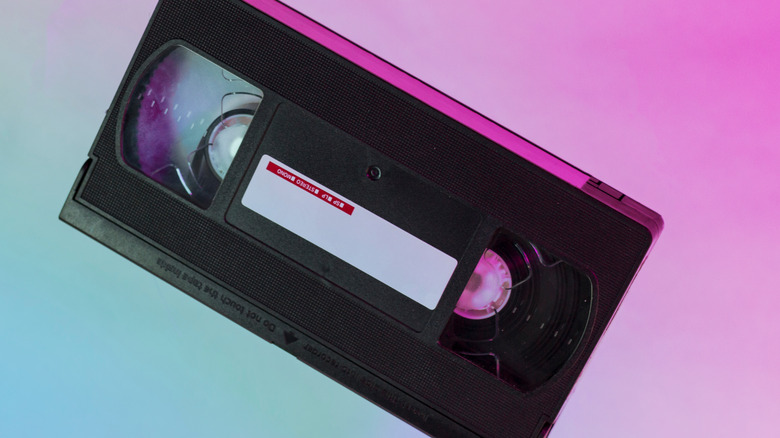 VHS tape