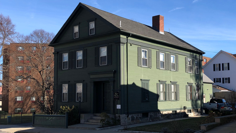 Lizzie Borden's green house.