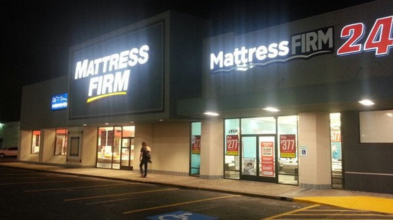mattress firms money laundering theory