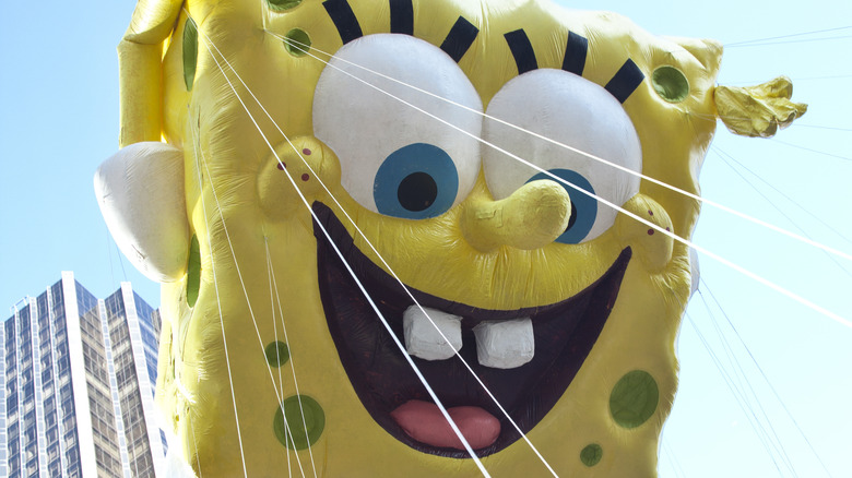 SpongeBob parade baloon