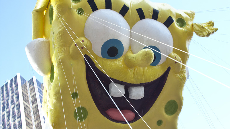 SpongeBob parade baloon