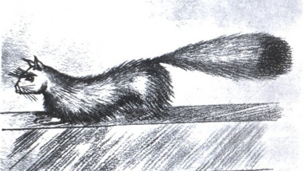 A sketch of Gef, aka.the Dalby Spook