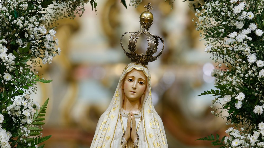 mary at fatima