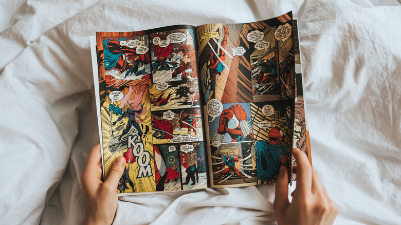 spider-man comic sheets