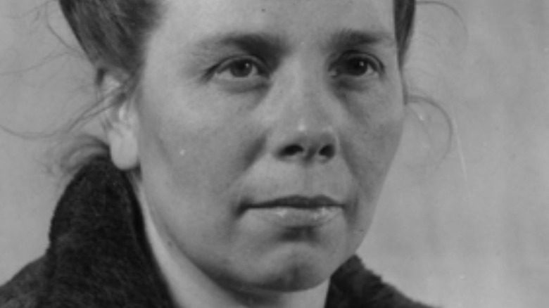 Inge Viermetz, head of Lebensborn, mugshot