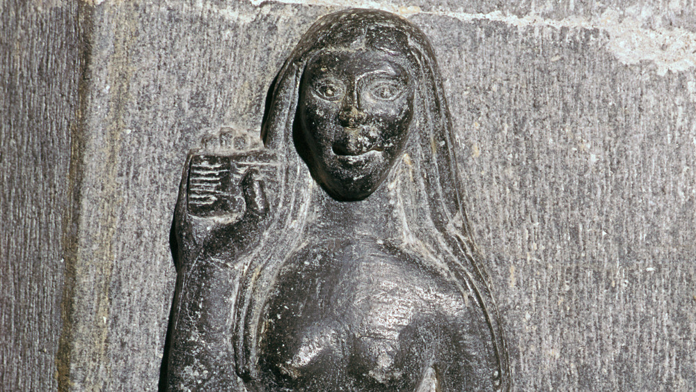 Mermaid, Clonfert Cathedral, Galway, Ireland