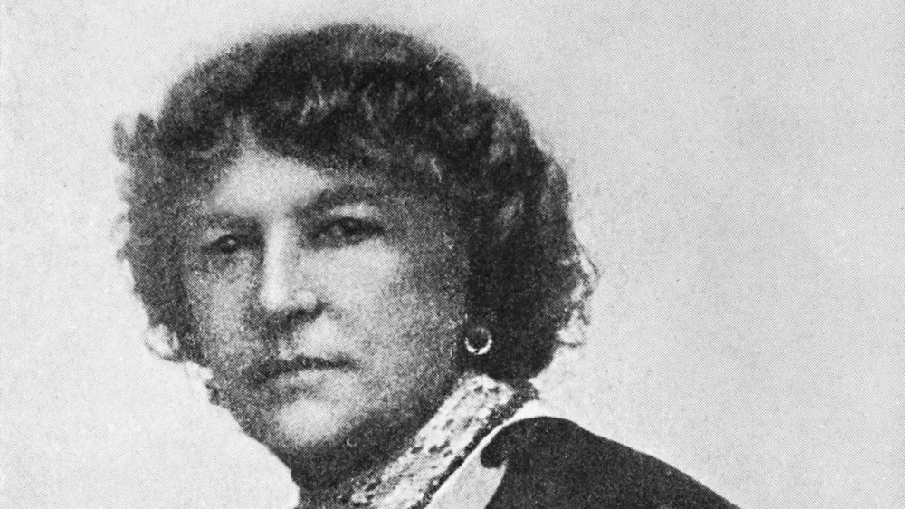 Fannt Stevenson, wife of author Robert Louis Stevenson