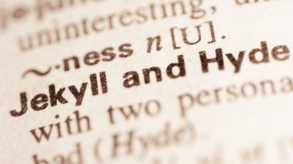 Dictionary entry on Jekyll and Hyde