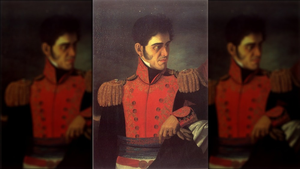 Antonio Lopez de Santa Anna