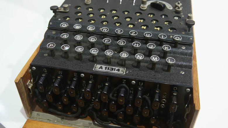 Original World War II Enigma Machine