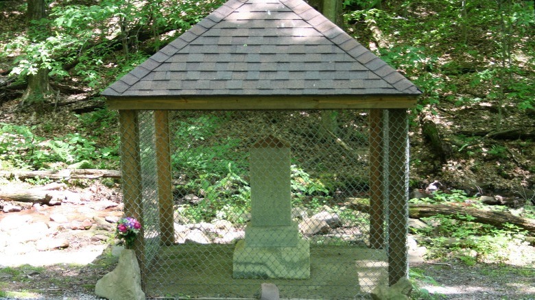 Lost Children of the Alleghenies Monument