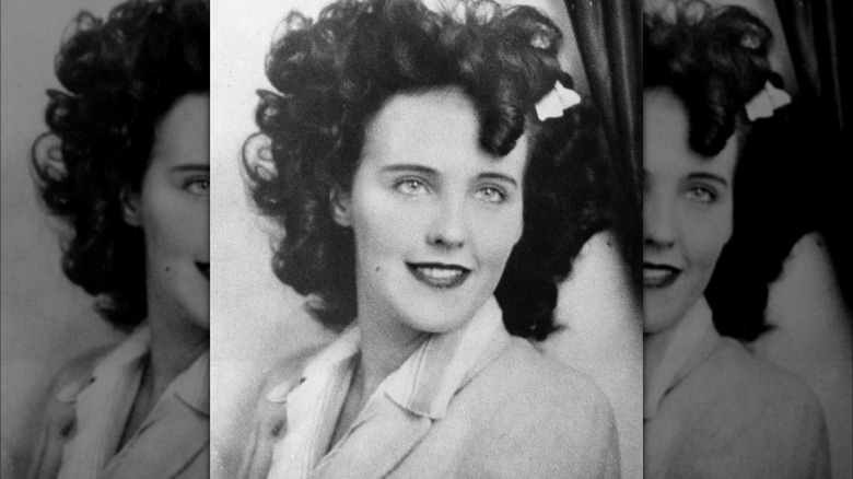 Elizabeth Short The Black Dahlia 