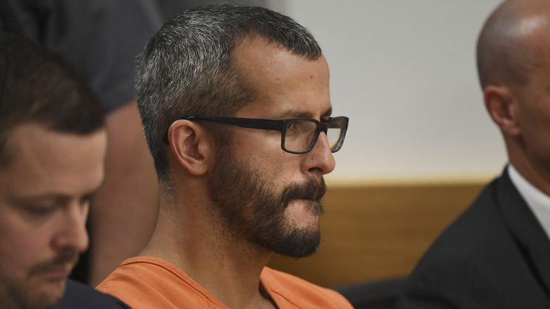 chris watts jumpsuit in court
