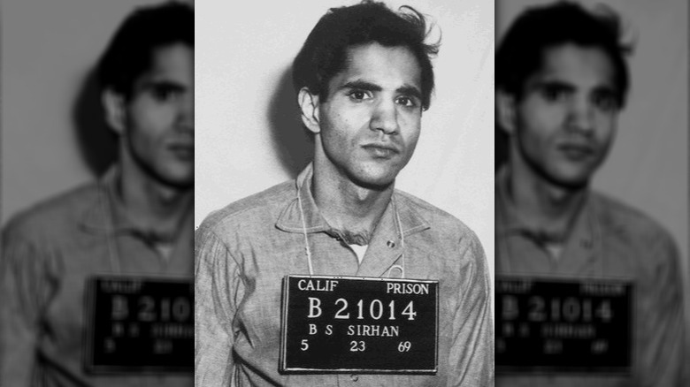 sirhan sirhan mugshot