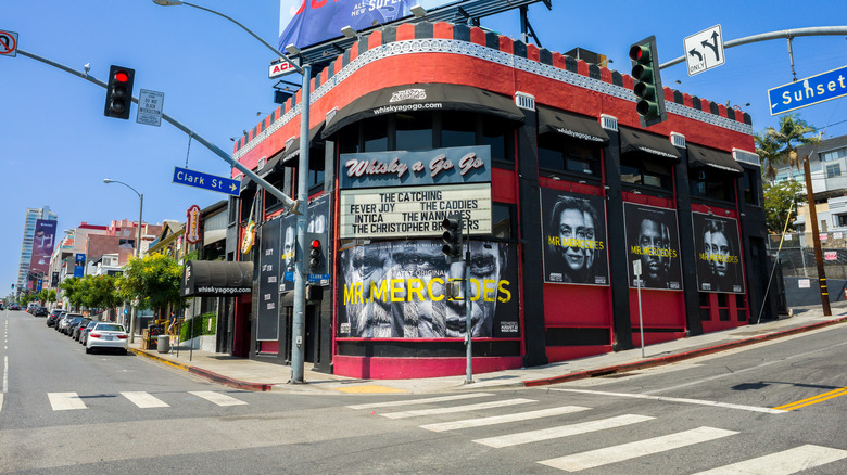 Whisky a Go Go facade