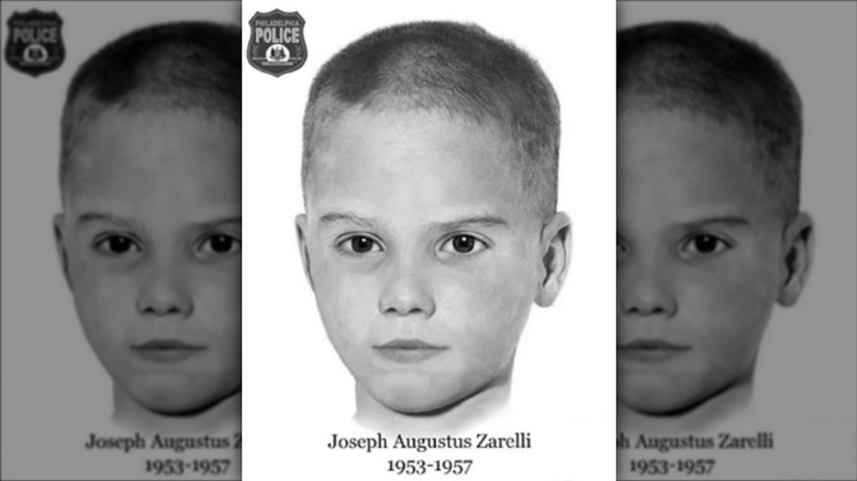 sketch of Joseph Zarelli