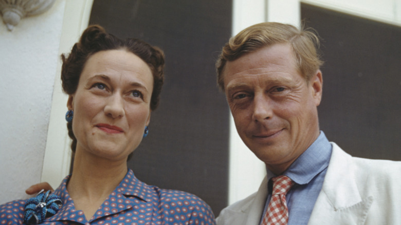 Wallis Simpson and King Edward VIII