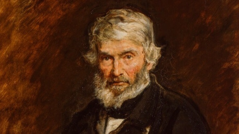 Thomas Carlyle by Sir John Everett Millais