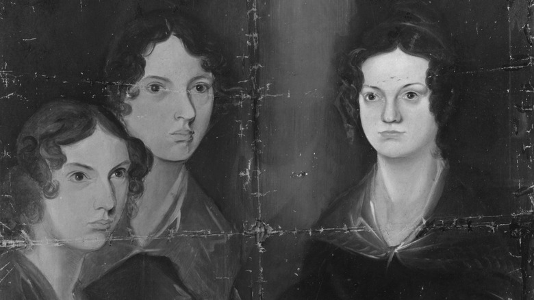 Sisters Charlotte, Emily, and Anne Brontë