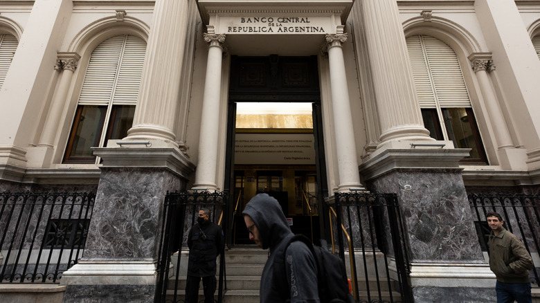 Buenos Aires central bank