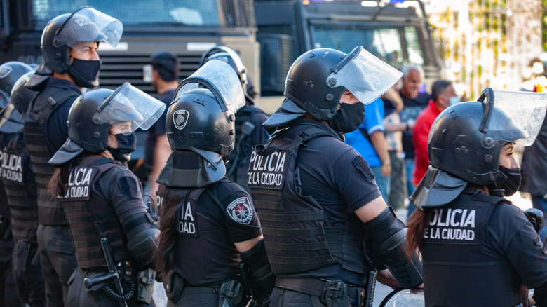 Buenos Aires police