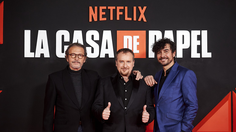 La Casa de Papel premier