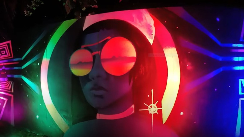 Harvest Music Festival visuals