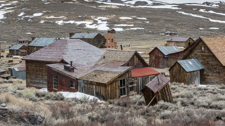 a ghost town