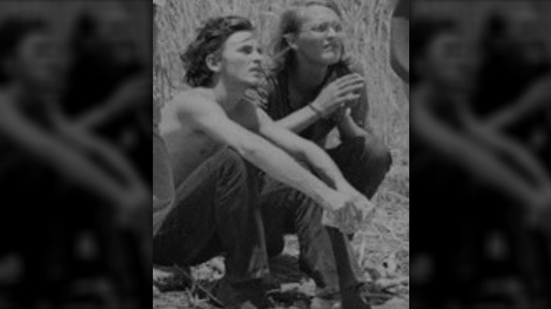 David Brooks and Elmer Henley