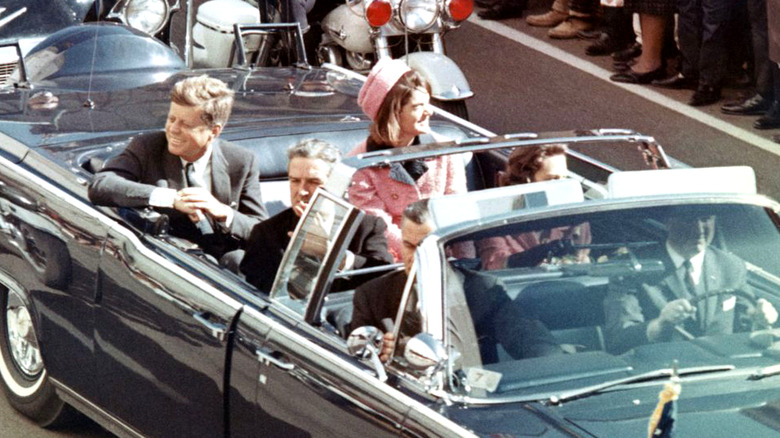 JFK Motorcade with John Connally