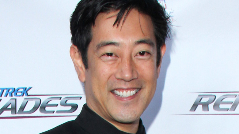 Grant Imahara smiling